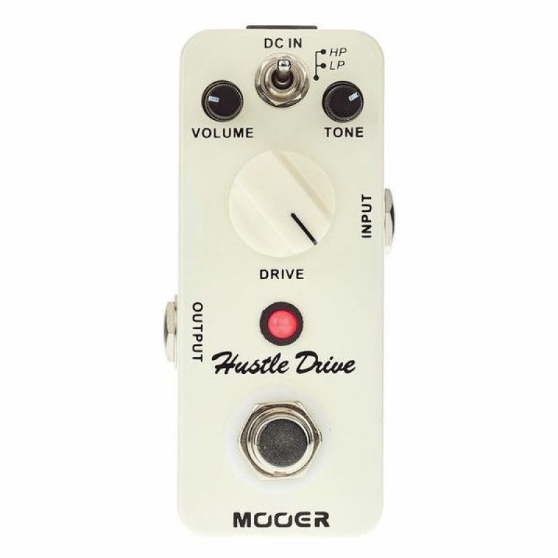 Педаль Mooer HUSTLE DRIVE